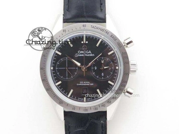 0125 De Ville Prestige Real PR RG ZF 1:1 Best Edition White Dial on Brown Leather Strap MIYOTA HighPerformance 7939